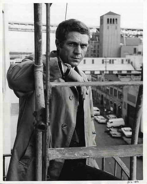 Steve (as Frank Bullitt).